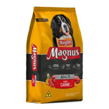 Ração Para Cachorro Magnus Premium Adultos Sabor Carne 10 Kg