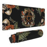 Seta Magica Del Bosque De Pentagram, Bruja Negra, Xxl, Xl...