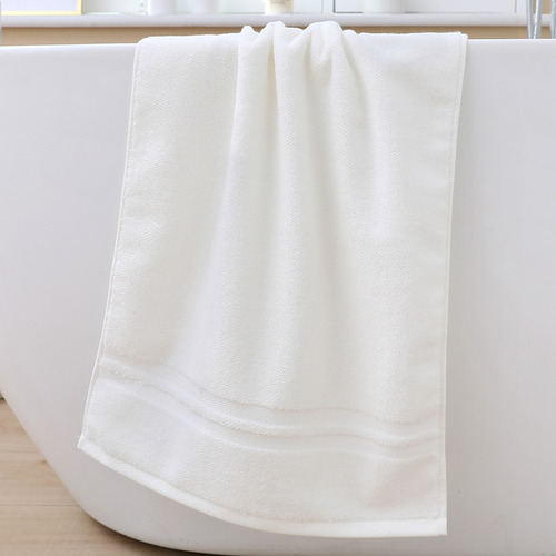 Two Sets Of Pure Cotton Household Bath Towels