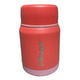 Termo De Comida Mega 350 Ml Frio Caliente Acero Inoxidable