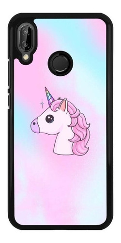 Funda Protector Para Huawei Unicornio Moda Mujer Bonito 2