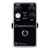 Keeley Compresor Plus Pedal, Negro (kcompplus)