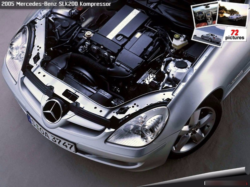 Filtro De Aceite Mercedes Benz Slk 200 Kompressor  W 204 Foto 3