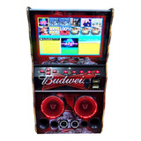 Maquina De Musica Jukebox Karaoke Comercial 32p Wa Diversoes