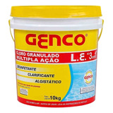 Cloro Para Piscina Genco 3 Em 1 Multiação 10kg