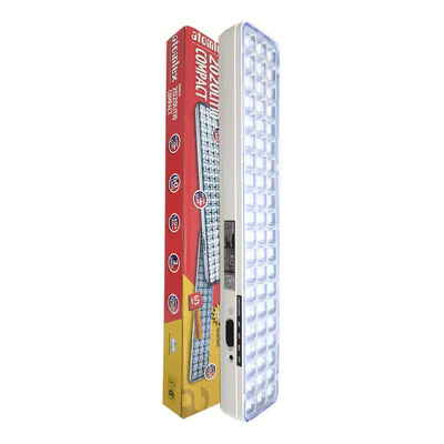 Luz de Emergencia Atomlux 60 LEDs Recargable 2020Litio 6h Autonomía | MercadoLibre