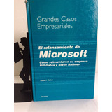 El Relanzamiento De Microsoft. Robert Slater. E. Deusto. Emp