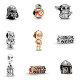 Dijes Charms Figuras Varios Star War Para Pulsera Y Collar