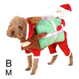 B M Disfraz Ajustable Para Mascotas, Perro, Gato, Navidad, H