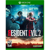 Juego Xbox One Resident Evil 2 Remake Capcom 100% Original