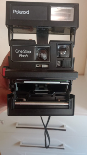 Câmera Polaroid 600 Preta