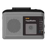 Rádio Set Tape Ezcap233 Alto-falante Cassete Leitor Embutido