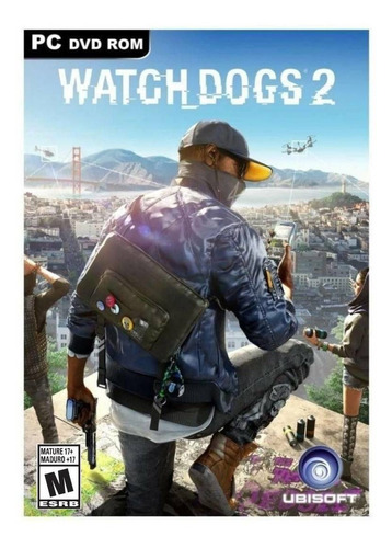 Watch Dogs 2  Standard Edition Ubisoft Pc Digital