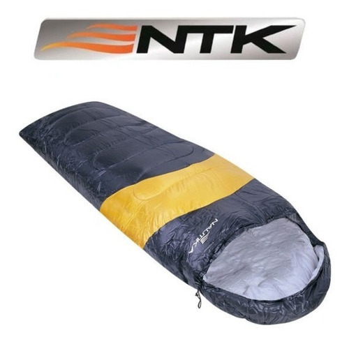 Bolsa De Dormir Ntk Viper Negro Con Naranja 5ºc