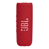 Parlante Jbl Flip 6 Rojo Portátil Con Bluetooth