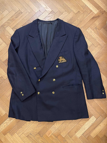 Blazer Inglés Cruzado.