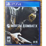 Mortal Kombat X Ps4