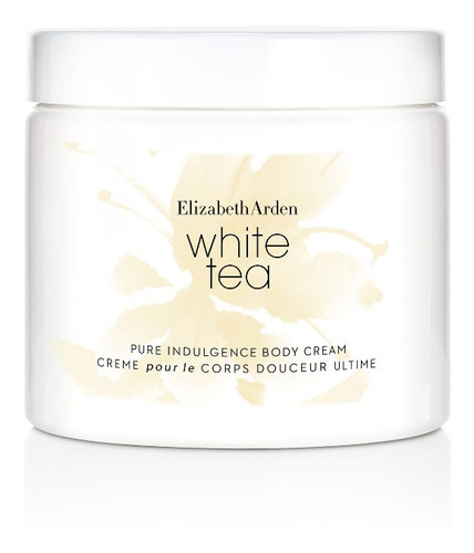  Crema De Cuerpo Elizabeth Arden White Tea Pure Indulgence