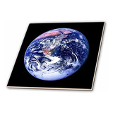 Baldosa Ceramica 3drose Ct_1246_4 Planet Earth, 12 Pulgadas