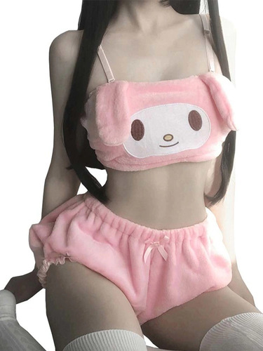 Pijama Kawaii Rosado