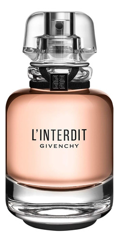 Perfume L'interdit De Givenchy, 50 Ml, Para Mujer