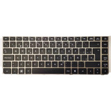 Teclado Hp Probook 4330s 4331s 4430s 4431s 4435s 4436s Marco