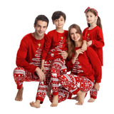 Pijama Navideño Para Parejas Familiares, Estilo Árbol