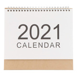 2021 Calendarios De Escritorio De Escritorio De Pie De ...