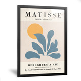 Cuadros Abstractos Matisse Modernos Formas Hojas 35x50cm