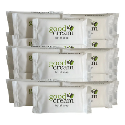 Jabon Hotelero Good Cream Blanco Envuelto 12g X 500u | Hotel | Envío gratis