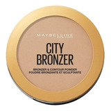 Base De Maquillaje Maybelline Polvo Bronceador City Bronzer Polvo Bronceador De Maquillaje