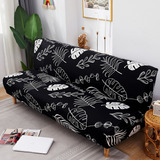 Funda Para Futon Tela Elasticada Lisa 3 Cuerpos