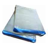 Saco Adesivado Plastico Transparente 25x30 C/100un