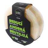 Filamento Pla Impresora 3d Hellbot Ecofila Recarga 1kg 1.75 Natural Cristal