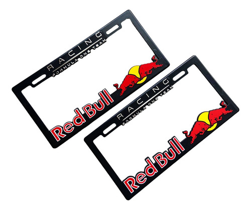 Porta Placa Red Bull Racing Ford Vw Chevrolet Kia Nissan 