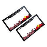 Porta Placa Red Bull Racing Ford Vw Chevrolet Kia Nissan 