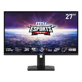 Monitor Msi Mag274upf, 27  3840 X 2160 (uhd), 4k Rapid Ipsga