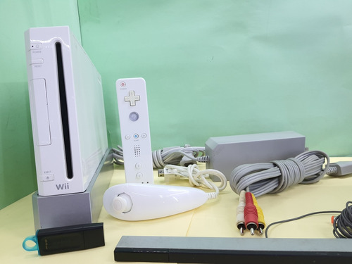 Consola Nintendo Wii Con Chip