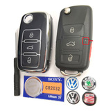 Carcasa Llave Control Vw Jetta Golf Polo Gti Bora Mk4 Beetle