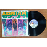 Adrian Y Los Dados Negros El Fenomeno 1989 Disco Lp Vinilo