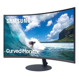 Monitor Samsung Curvo Led 27 Lc27t550fdlxzx 