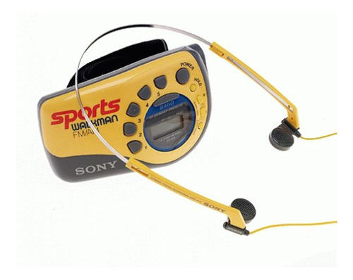 Radio Portátil Am / Fm Para Deportes Sony (srf-m78)