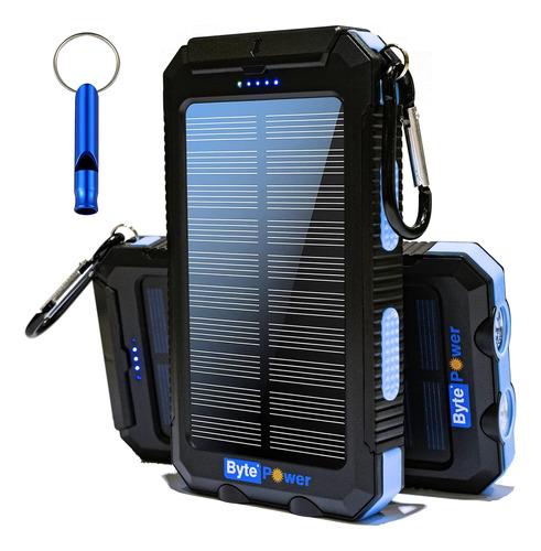 Cargador Solar Power Bank Mah, Cargador De Pone Solar Portát