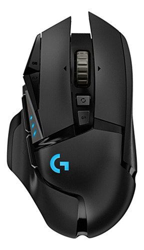 Mouse Inalámbrico Para Juegos Logitech G502 Con Pesos Ajusta
