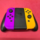 Joy Con Nintendo Switch Morado/naranja Original