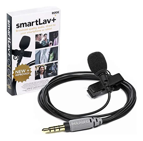 Rode Smartlav+ Micrófono Lavalier Para Teléfonos