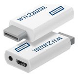 Wii A Hdmi Adaptador Con Sonido