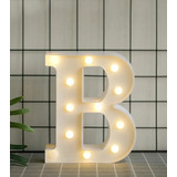 Letras Led 22 Cm Luz Cálida Decorativas Oferta