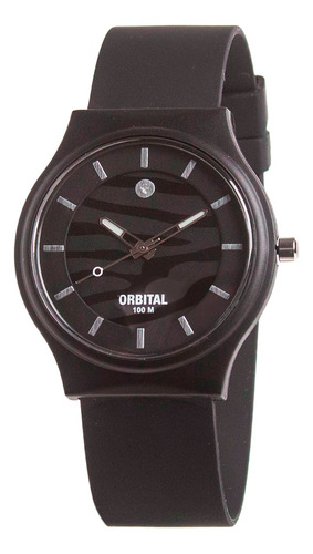 Reloj Orbital Silicona Gd11-15 Sumergible 10atm  Cyberoutlet