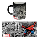 Taza Mágica Spiderman Marvel Peter Parker |de Hoy No Pasa|3